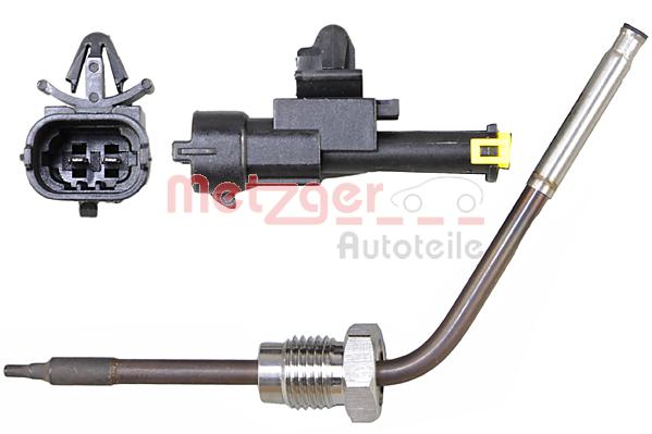 METZGER 0894940 Sensor, Abgastemperatur
